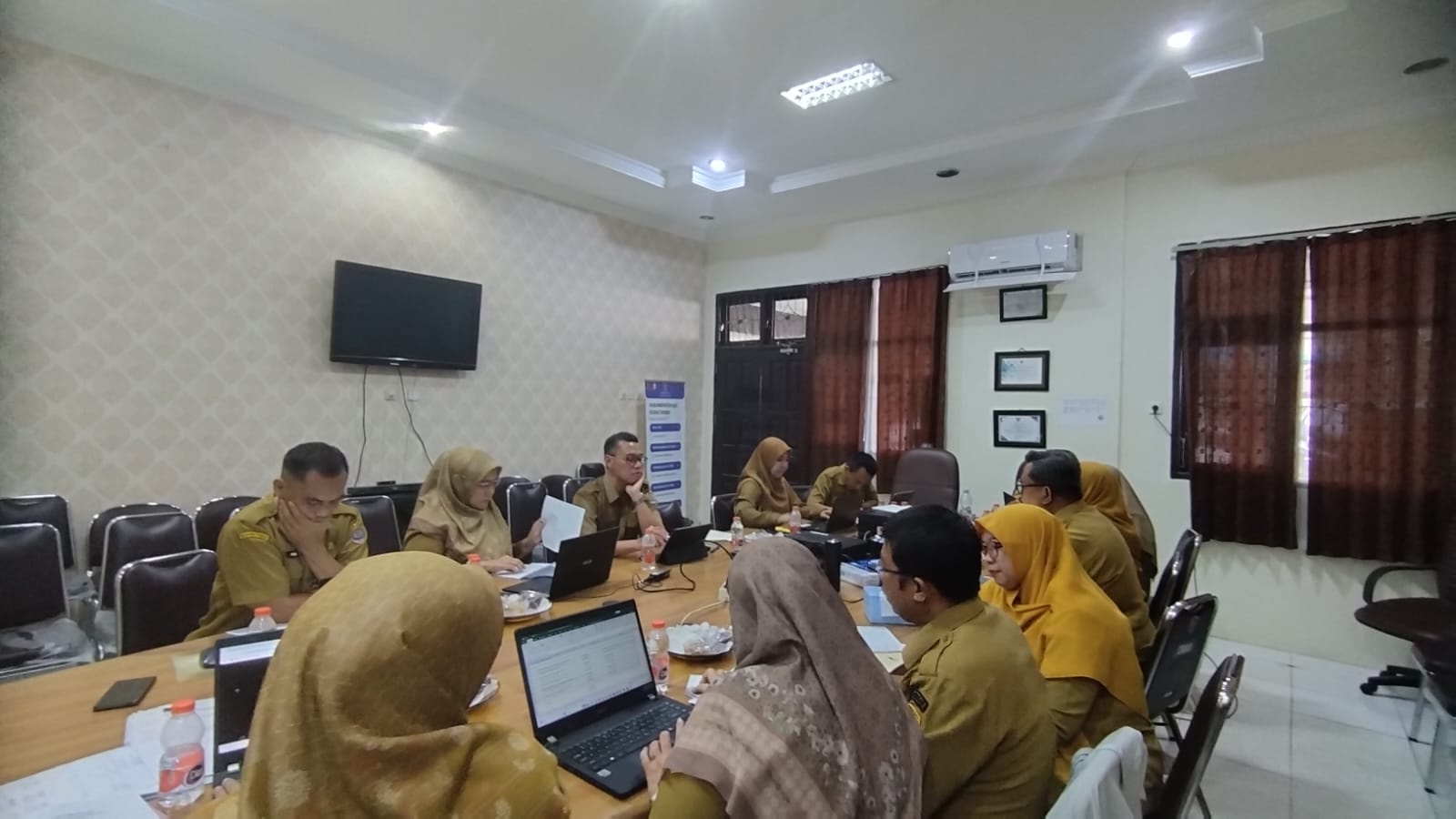 Konfirmasi kesesuain RKP dengan DPA Oleh Tim APIP Kota Tarakan